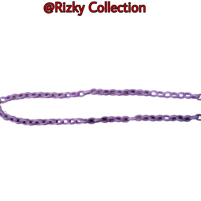 Konektor Masker Rantai Plastik 70 CM