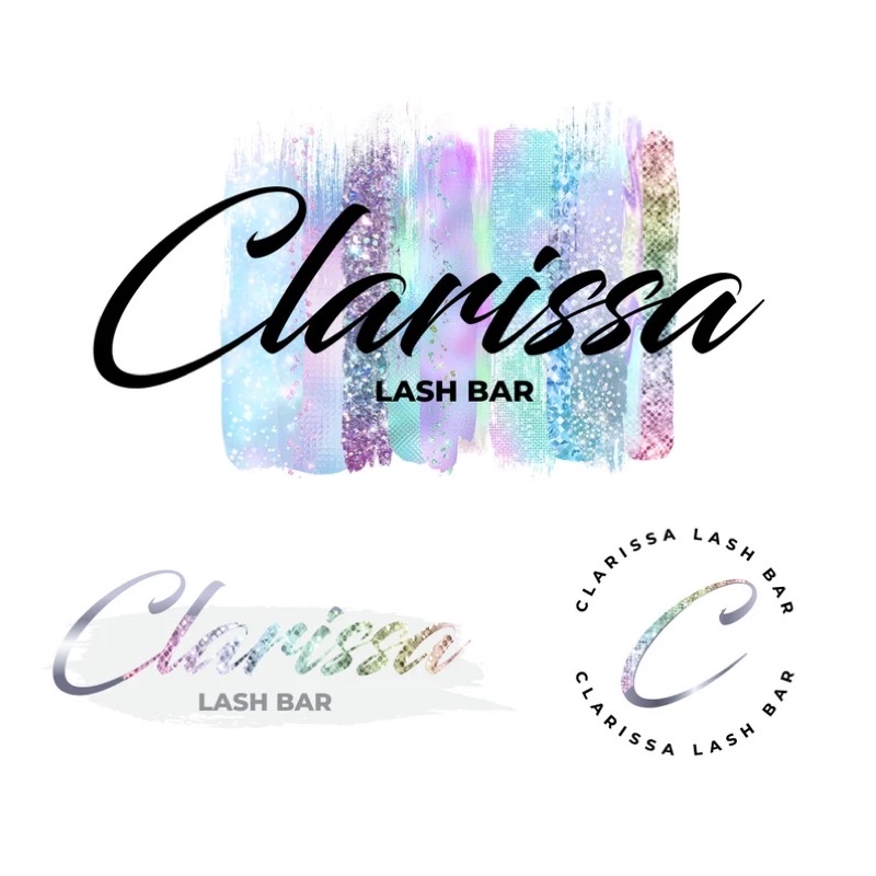 

(DRAN CLARISSA) JASA BIKIN DESAIN LOGO OLSHOP BISNIS MURAH SIMPLE ELEGANT