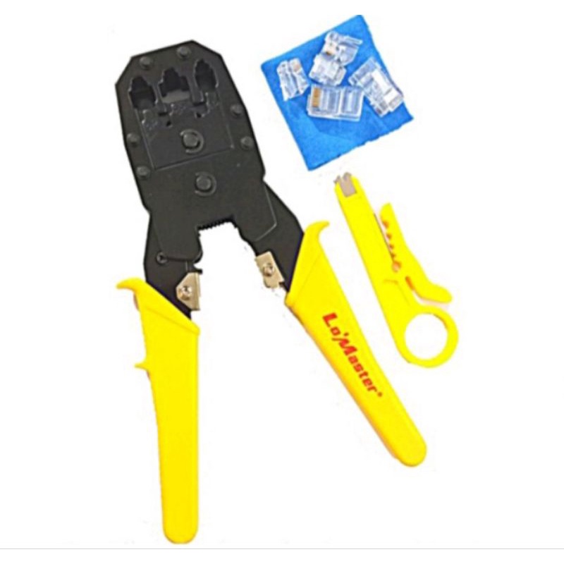 Crimping tool lomaster 3hol