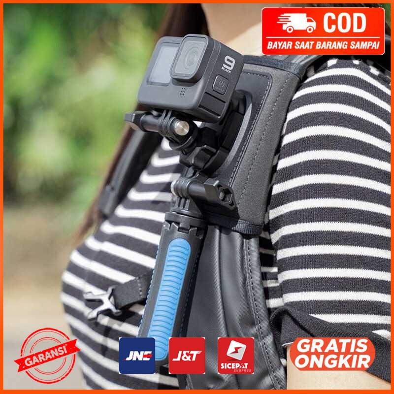 Telesin 360 Degree Mount for GoPro with Backpack Bracket