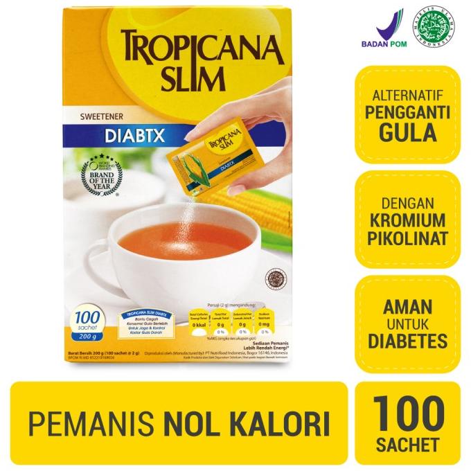 

Tropicana Slim Sweetener Diabtx