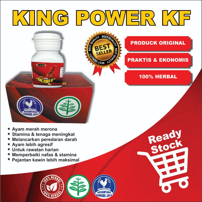 Jamu ayam king power kf