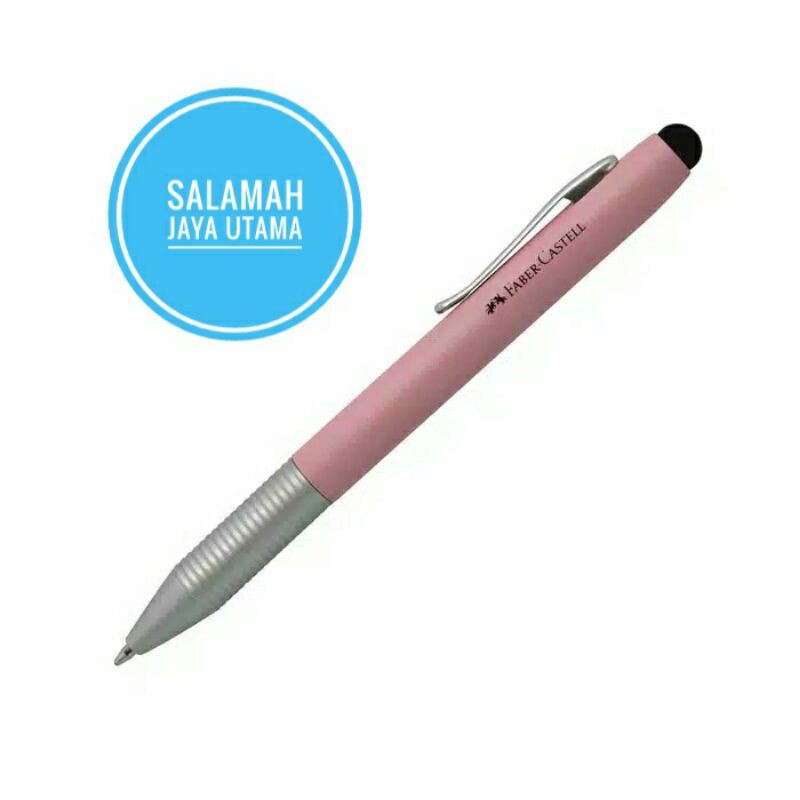 Faber Castell Stylus Pen Mini Vernate II Pink Barrel