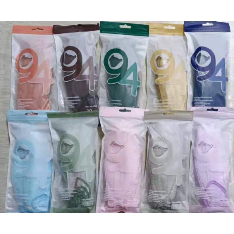 KF 94 careion warna pastel