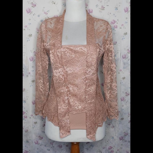 Kebaya Bekas/Kebaya wisuda/atasan kebaya/preloved kebaya/kebaya dewasa/kebaya modern/kebaya kartini