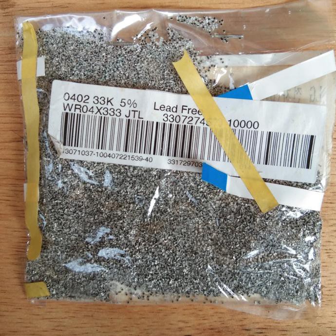 33K Ohm Resistor SMD mttban99 Ayo Order