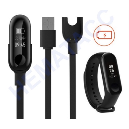 COD Kabel USB Charger Xiaomi Mi Band 3 / M3 / M4 / M5 / M6 Smart Bracellet OASE