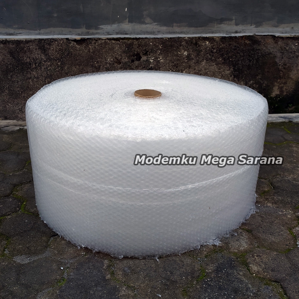 Plastik Bubble Wrap 1 roll 100 meter - Lebar 30cm - Sleman Jogja