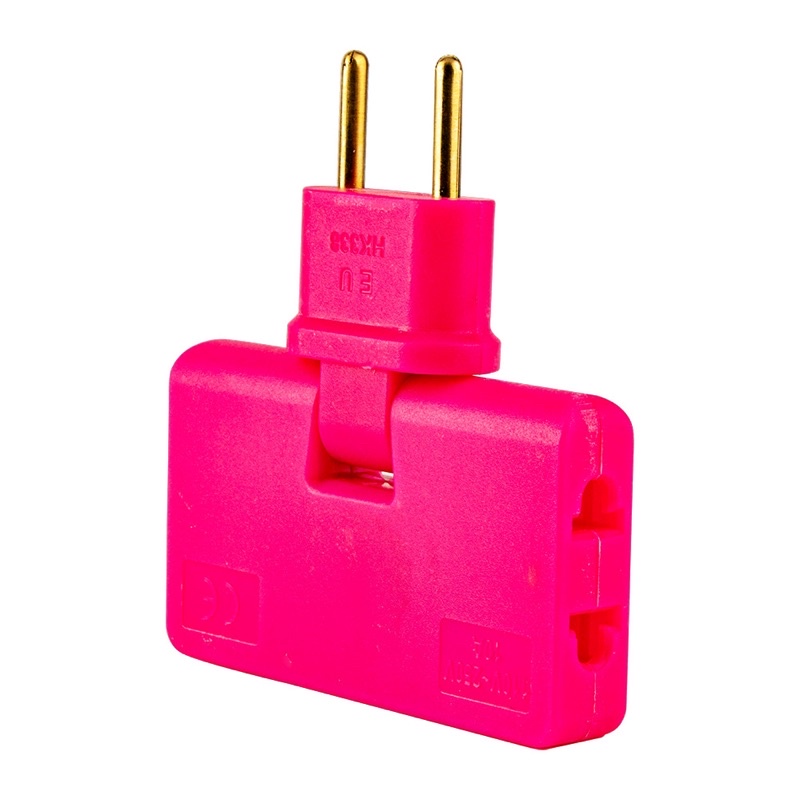 AZ 3in1 Power Socket Plug in Stop kontak Steker Lipat Colokan Steker Lipat