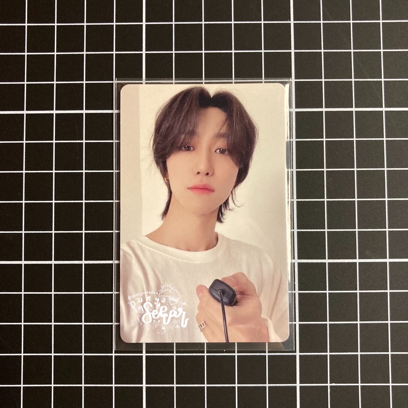 Photocard The 8 Carat ver Hitorijanai