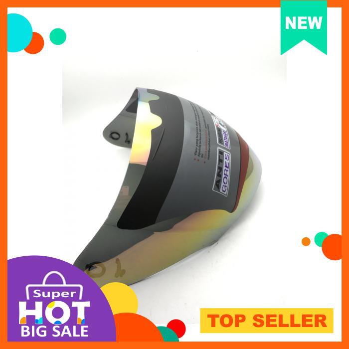 Kaca Helm Ink Centro Kyt Dj Maru Kyt Galaxy Pelangi Merah