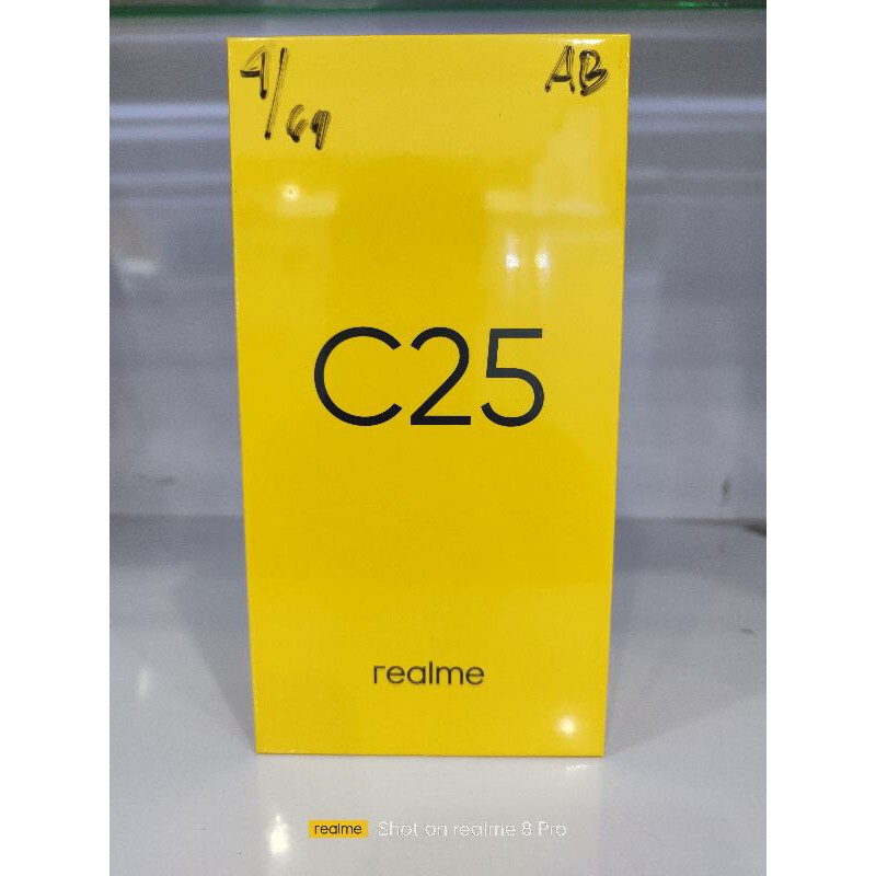 REALME C25 RAM 4/64GB