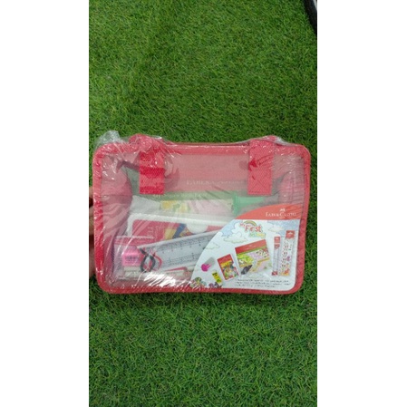 

faber castell my first art bag 190197 set