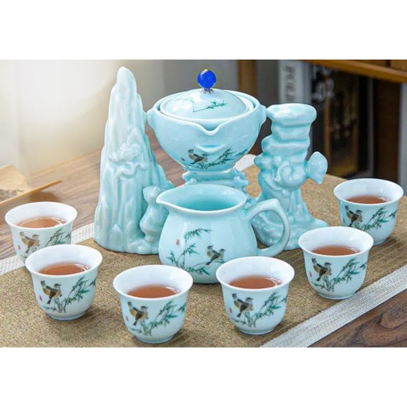 TEAPOT  SET OTOMATIS KERAMIK