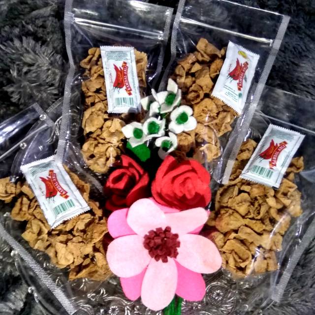 

Kripik tahu/ tahu krispi/ krupuk tahu