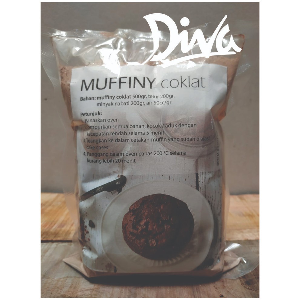 

Muffiny Coklat 500 gr