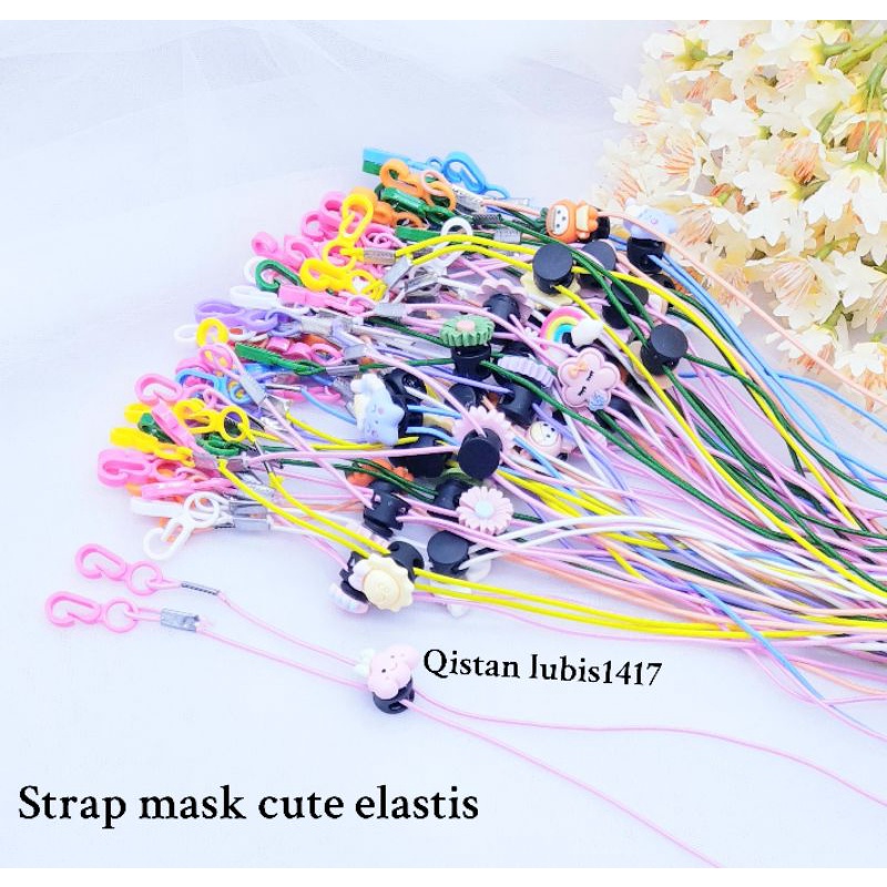 Strap masker anak karakter  order 10 free 2