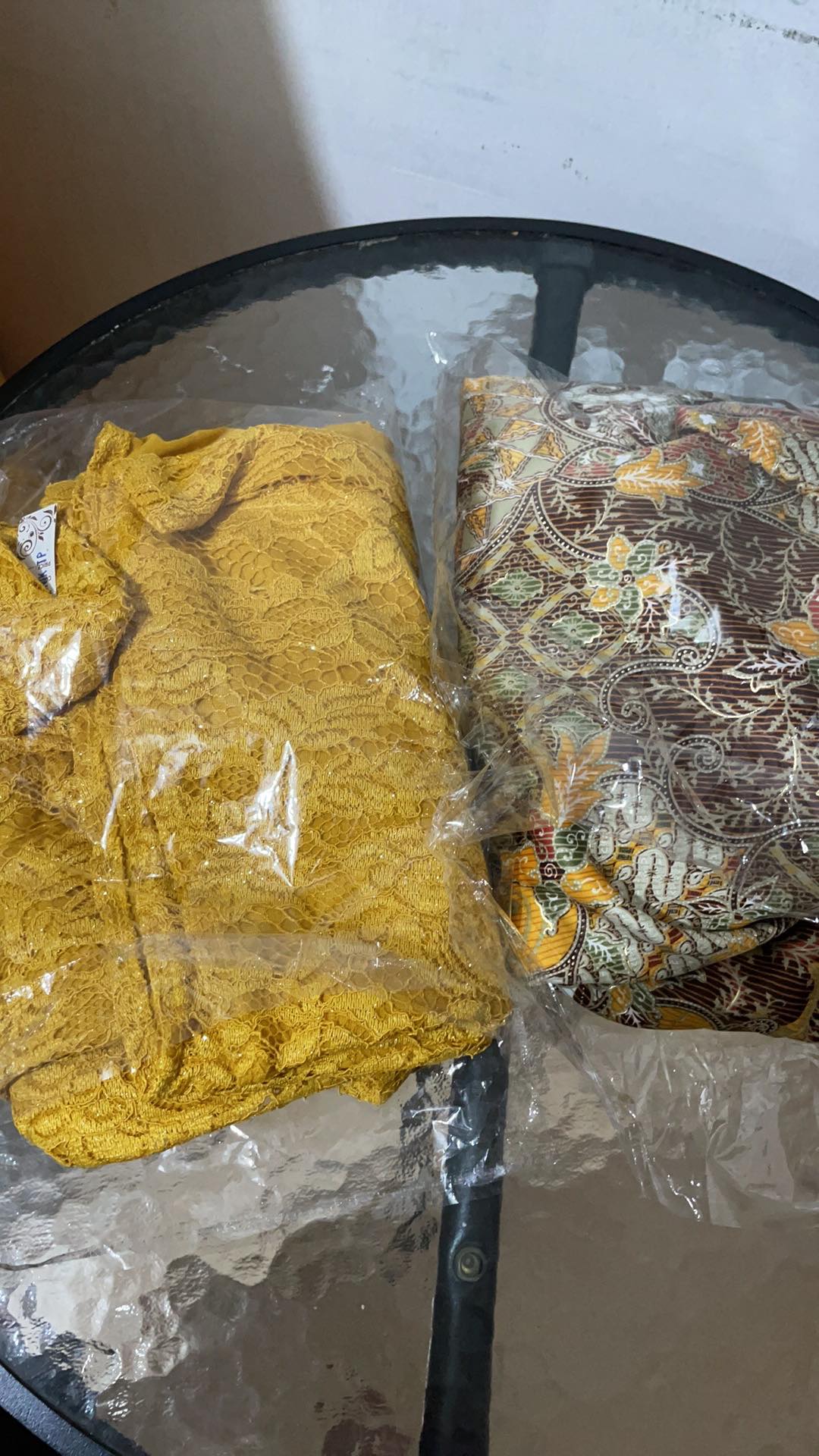 (tbr) Kutubaru Kartini Tunik Brokat Busui Full Furing Keroncongbusana