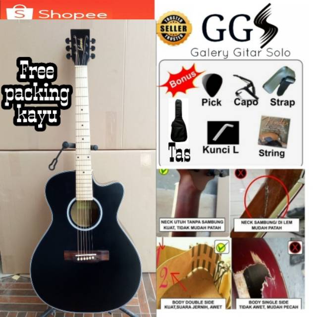 Gitar akustik Lakewood