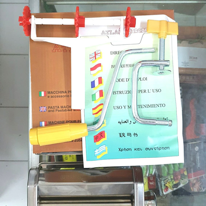 Gilingan Mie Pasta Atlas Marcato 150 S Model Italy