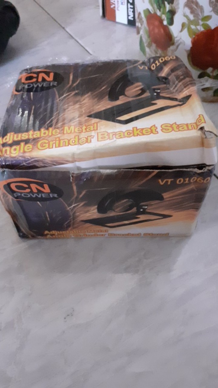 Dudukan Gerinda Circular Saw Orange Angle Grinder Tabel Stand