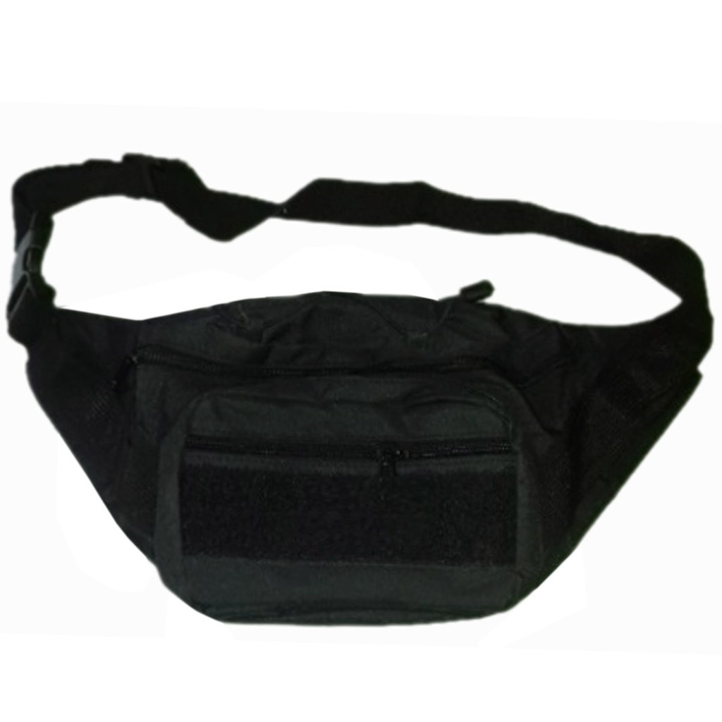 TAS SELEMPANG WAISTBAG PRIA SIMPLE KEREN KALIBER INDONESIA