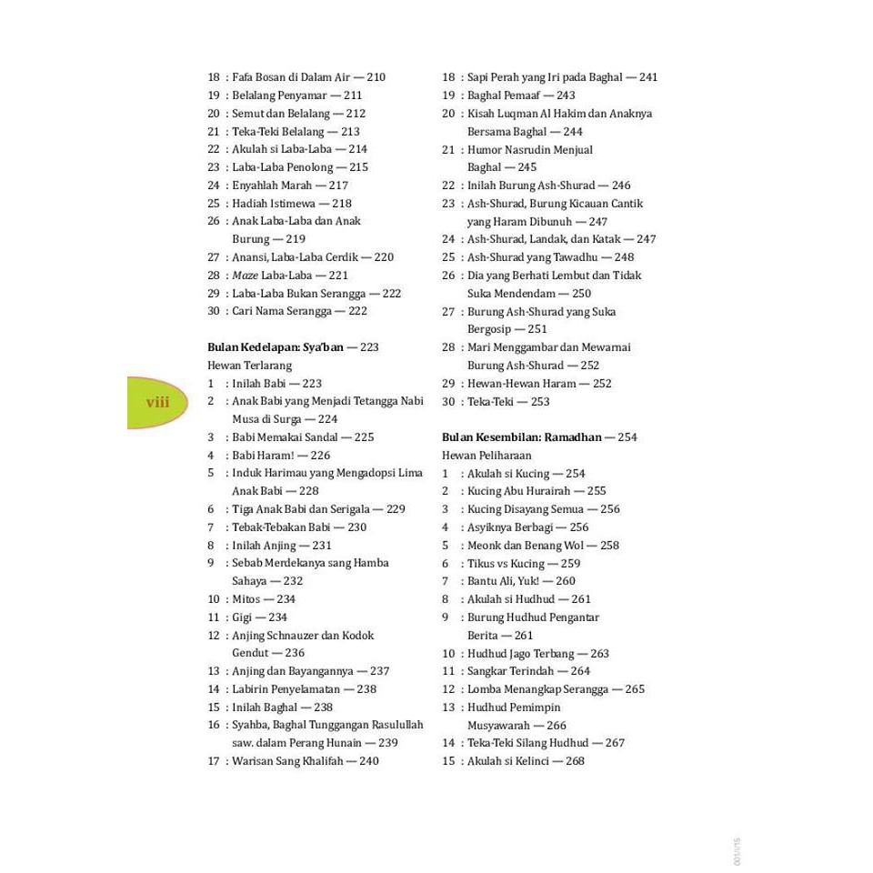 354 Cats Cerita Aktivitas Dan Teka Teki Silang Tentang Binatang