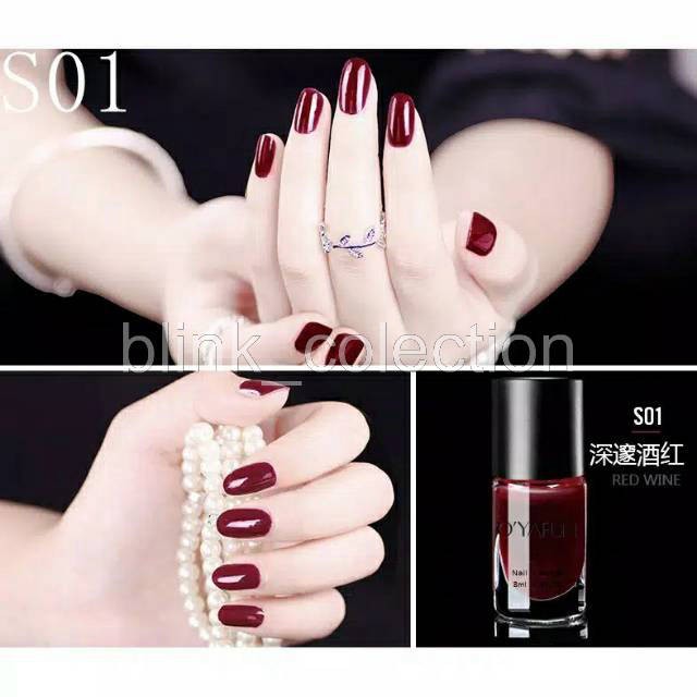 Kutek HALAL OYAFUN Pell off Cat Kuku Muslim Nail Polish Kuteks