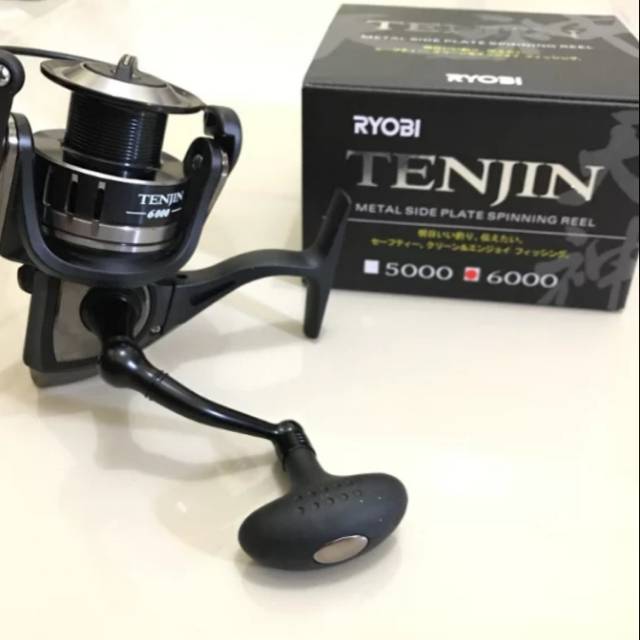 Reel ryobi tenjin 6000