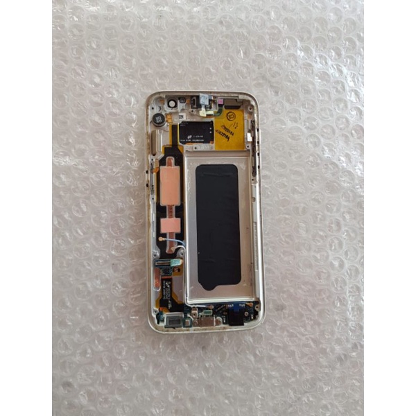 Lcd samsung S7 flat ori copotan