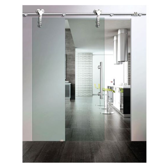Glass Sliding Door Accessory Set Roda Sliding Pintu Kaca Heavy Duty