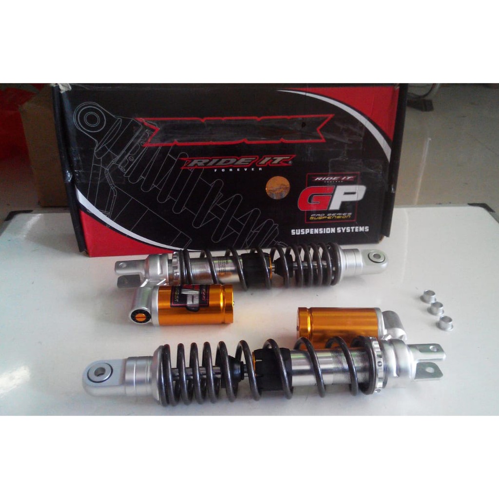 Shock Breaker Skok Tabung Bawah XMax / PCX Panjang 350 mm Type RI 80 Ride It