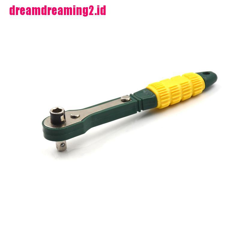 （✔✔❤Kunci Pas / Obeng Ratchet 1 / 4 &quot;Multifungsi Portable