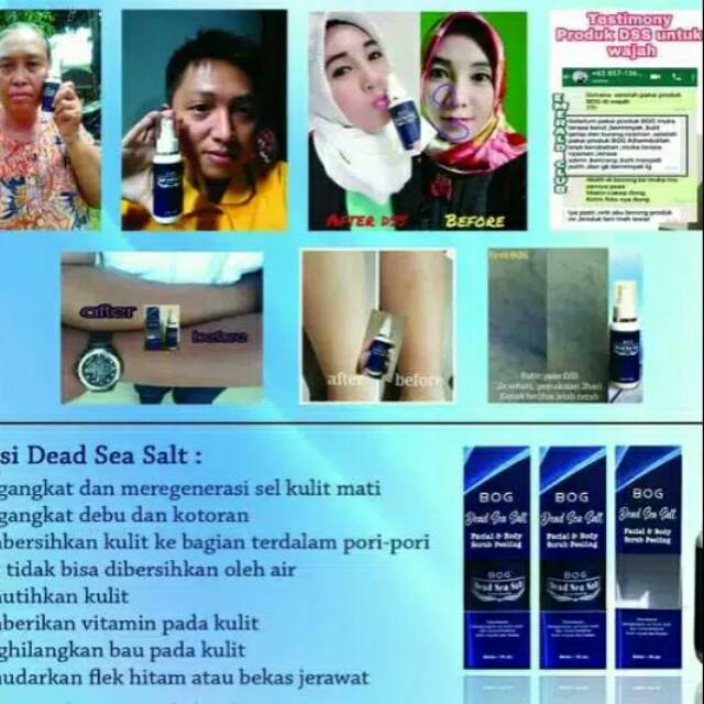 Bog perontok daki ampuh