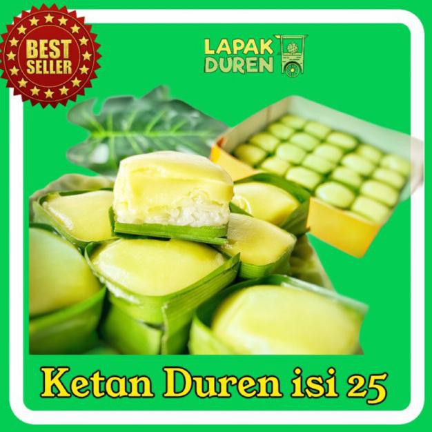 

{BISA COD} Ketan Durian isi 25pc PROMO [Kode 1|Kode 2|Kode 3|Kode 4|Kode 5|Kode 6|Kode 7|Kode 8|Kode