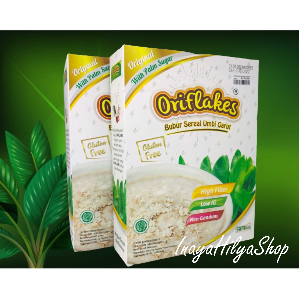 

ORIFLAKES ORIGINAL 900GR | SEREAL LAMBUNG | SARAPAN SEHAT | PELAPIS LAMBUNG | AMAN UNTUK MAAG GERD ASAM LAMBUNG