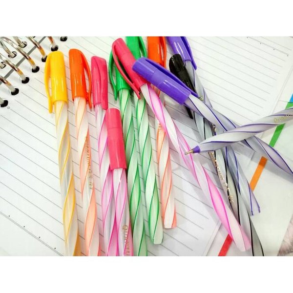 

Pena Pulpen Bolpen Ballpoint QUANTUM QS 01 Original (selusin) MURAH