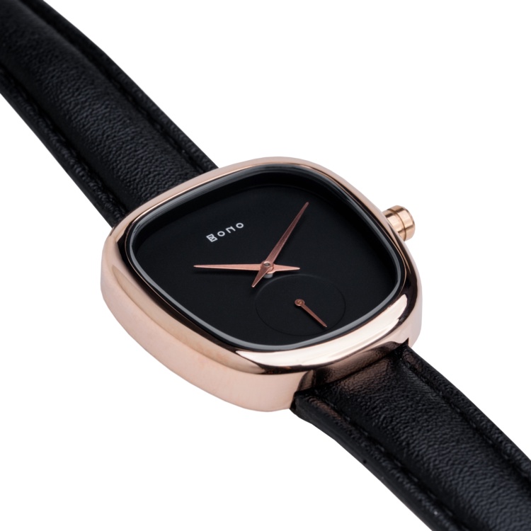 Bono - Siena Dark Rose Gold - Jam Tangan Wanita