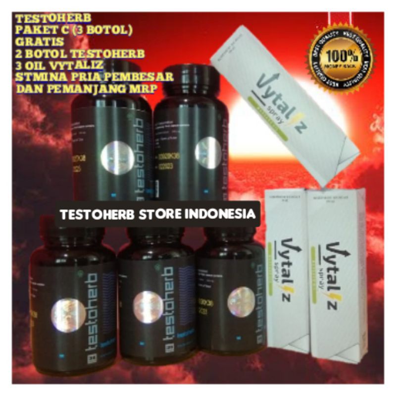 TESTOHERB PAKET C