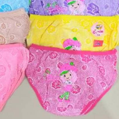 ♫ 6pcs XL celana dalam anak sd/celana dalam anak perempuan/celana dalam cewek ✬