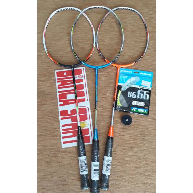 Raket badminton DUNLOP BLAZE AERO 773 LITE - 883s - 993s ORIGINAL
