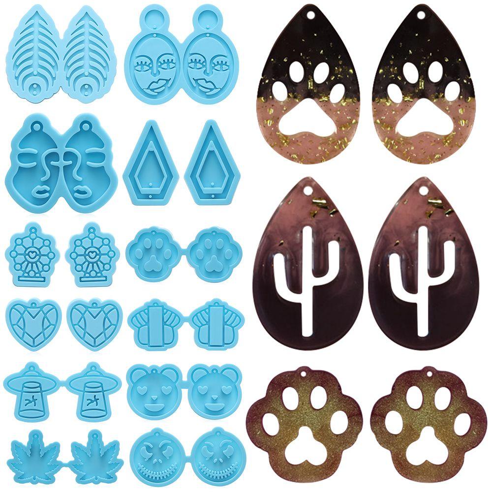 Cetakan Resin Handmade Bahan Silikon Untuk Membuat Perhiasan