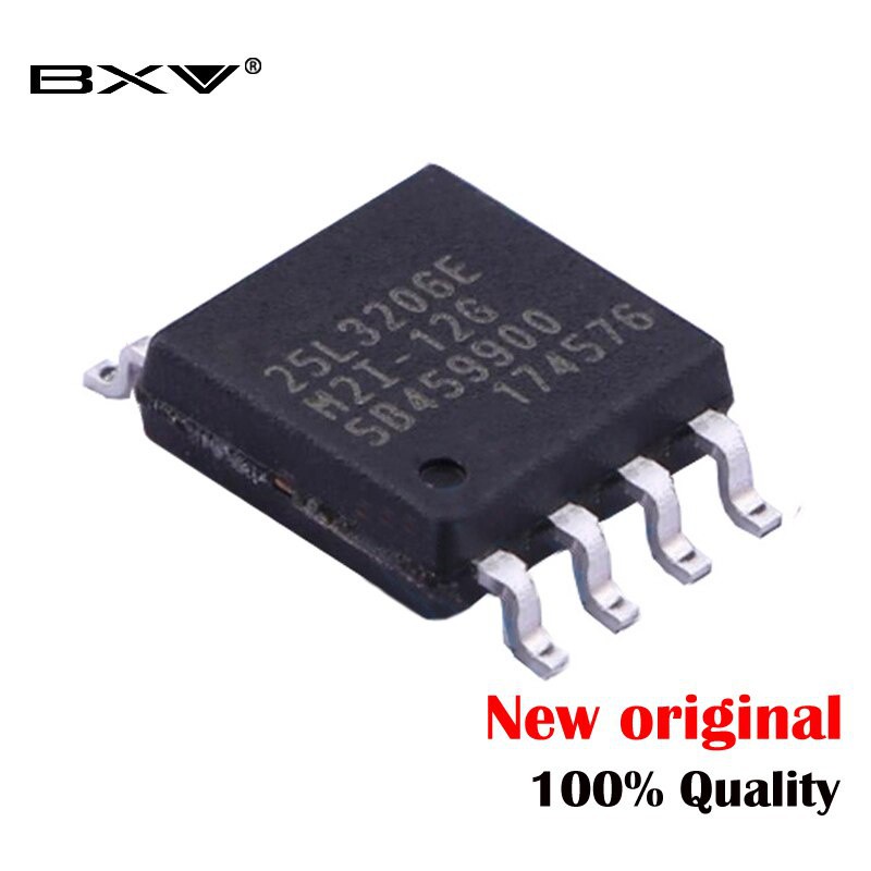 5pcs Chipset Ic Mx25L3206Em2I-12G Mx25L3206E 25l3206e Sop-8 100% Baru