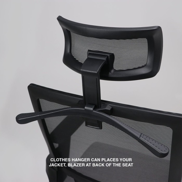 Rexus Ergonomic Office Chair Kursi Kantor NC1