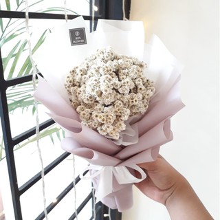 Baby Edelweis Purple Small Series Bouquet Buket bunga Baby Edelweis Purple Small Series Bouquet Buket bunga