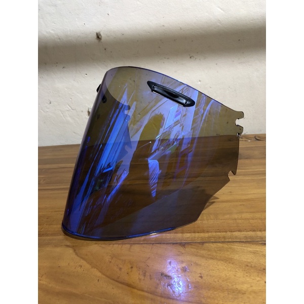 Jual Visor Tsr Iridium Blue Shopee Indonesia