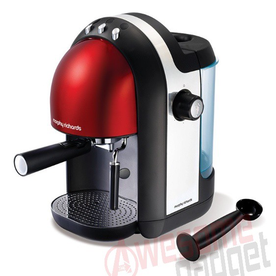 Mesin Kopi Espresso Morphy Richards MR4667 Coffee Maker Machine