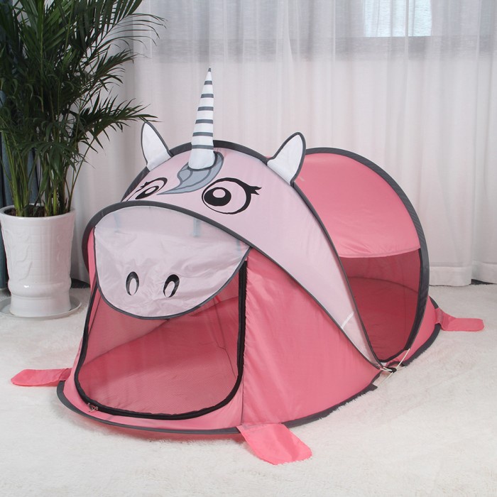 Tenda Anak Unik Mainan Tenda Anak Karakter Hewan Lucu Unicorn