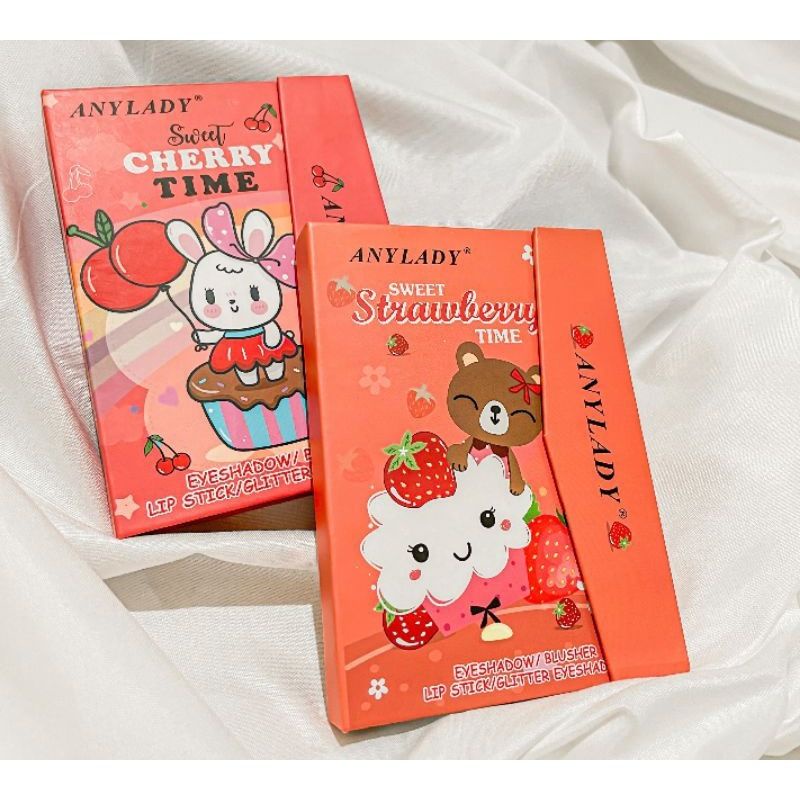 Anylady Cherry Time eyeshadow Palette