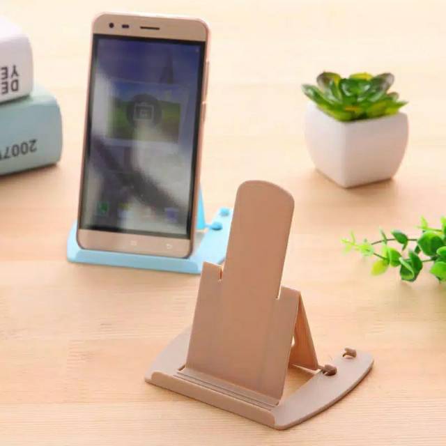 STAND HP / STAND HANDPHONE / PENYANGGA HP LIPAT / STAND HP MINI